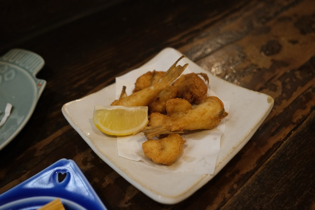 和や 小ふく唐揚げ