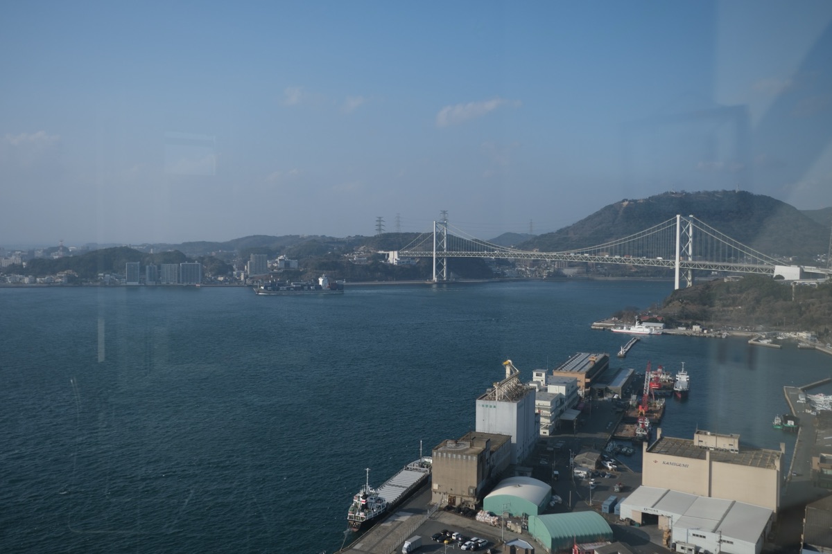 門司港レトロハイマートの景色