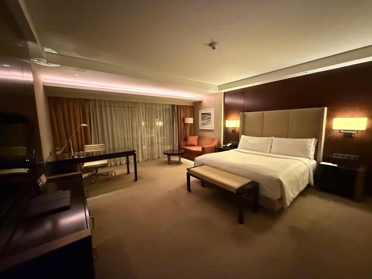 JWマリオット・ホテル北京セントラルの部屋