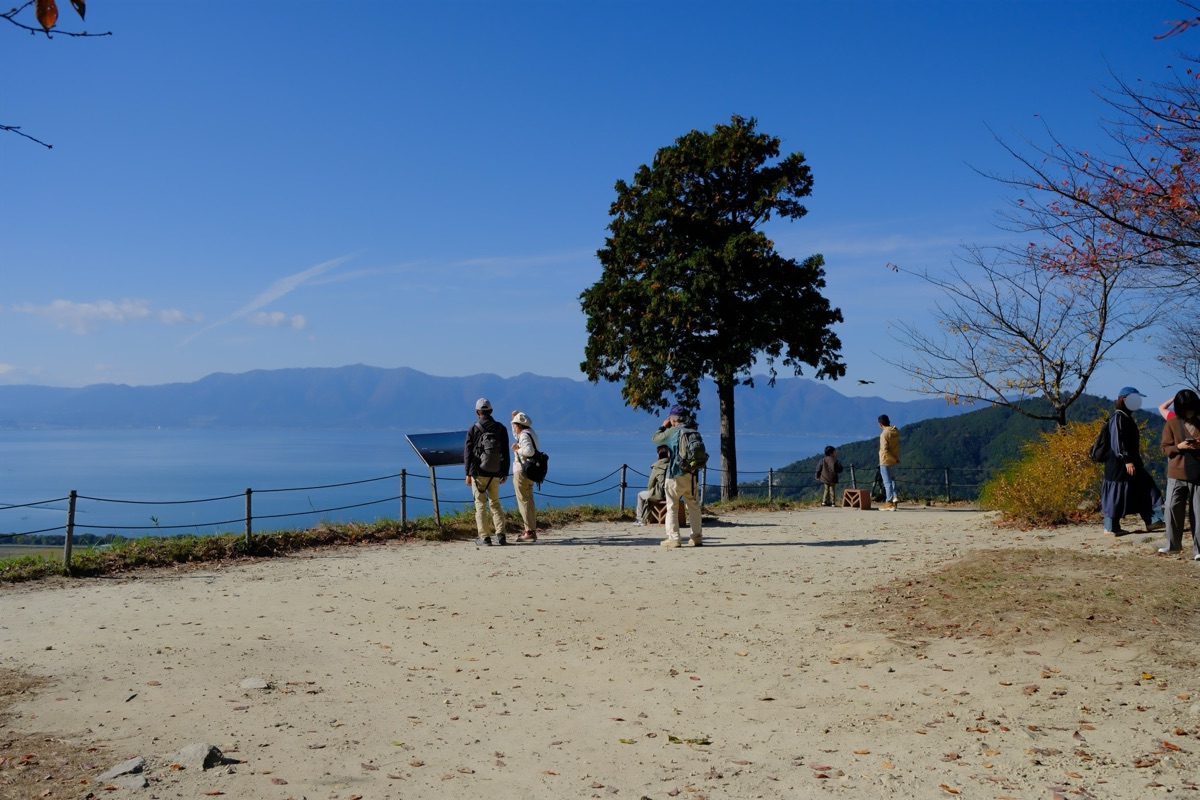 八幡山城 西の丸跡