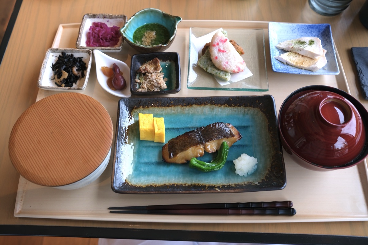 和定食スタイル