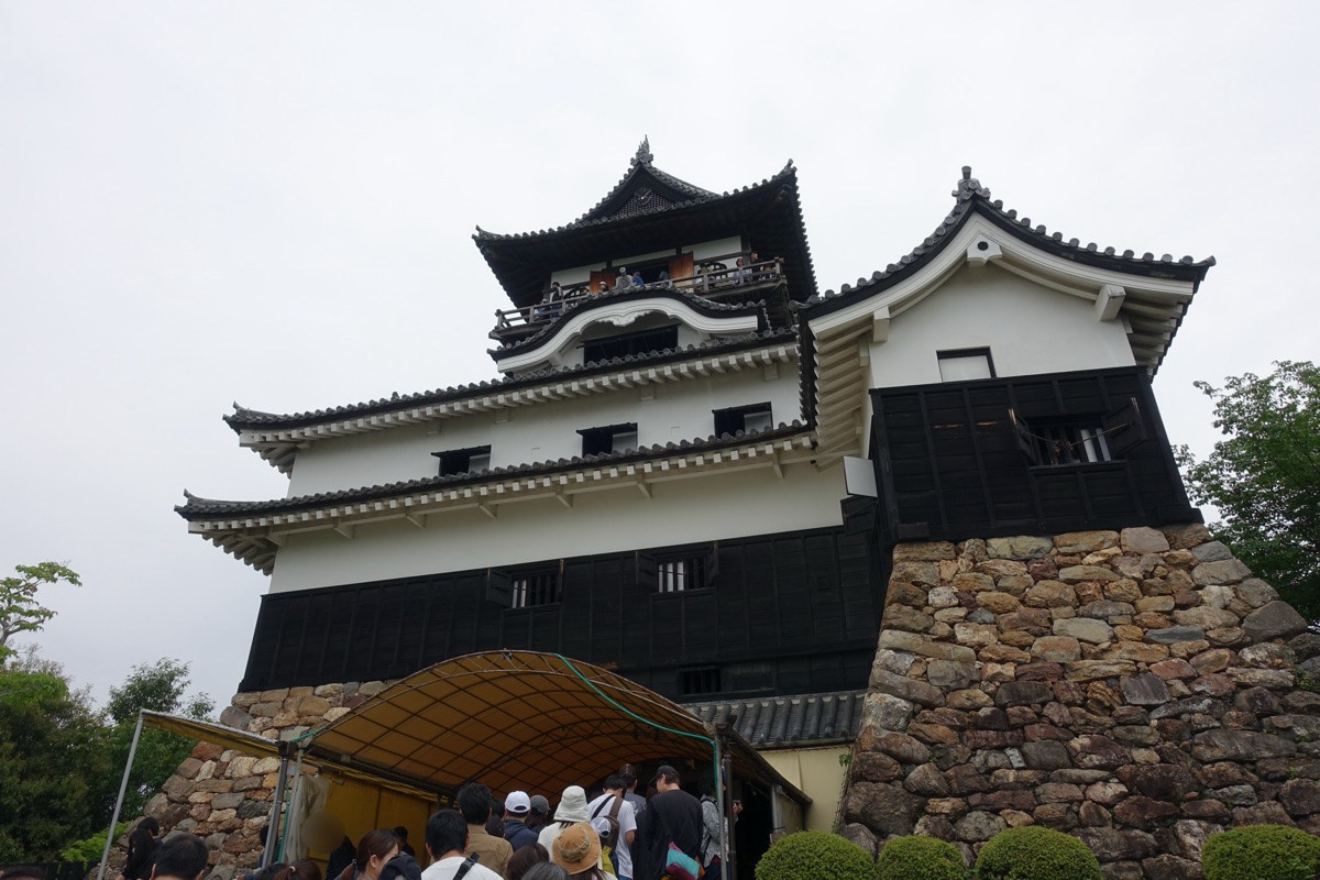 犬山城