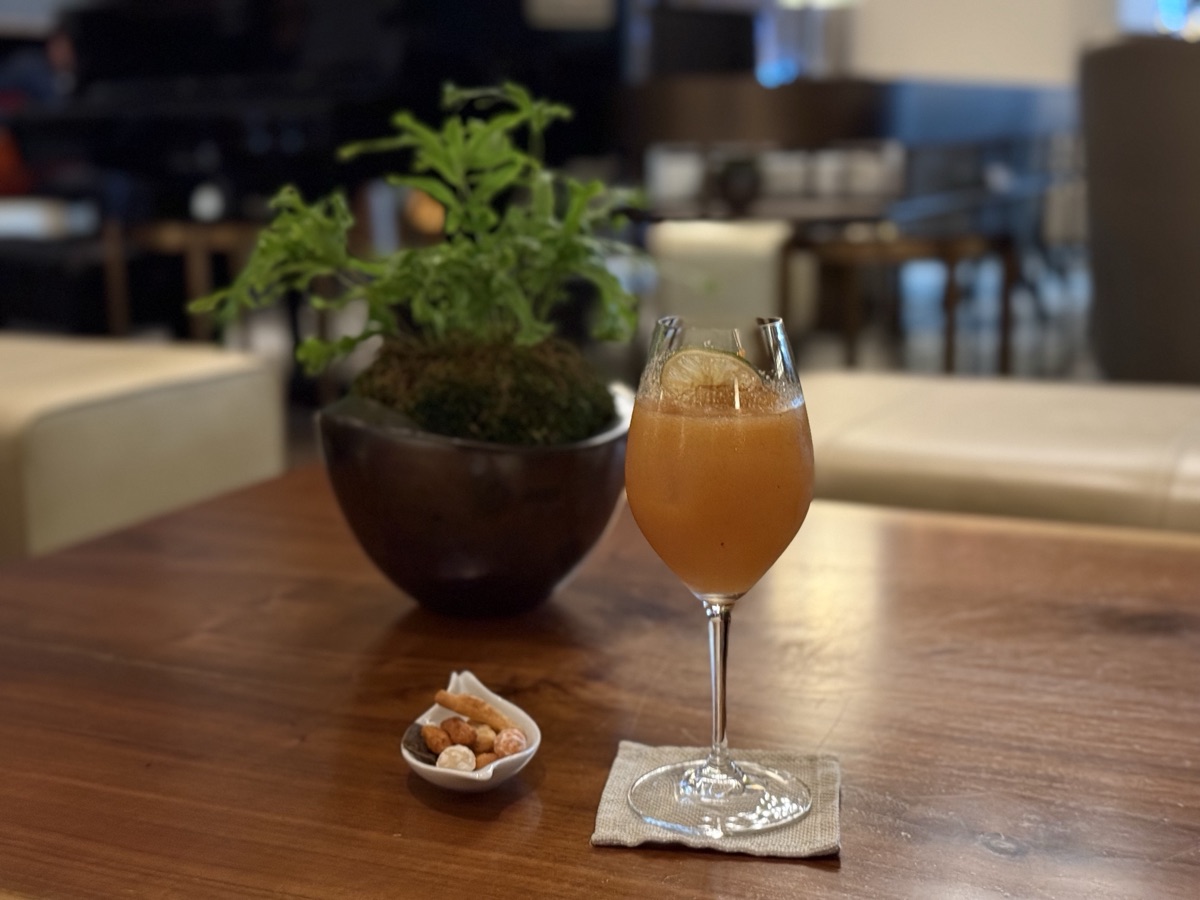 バーで飲んだカクテル