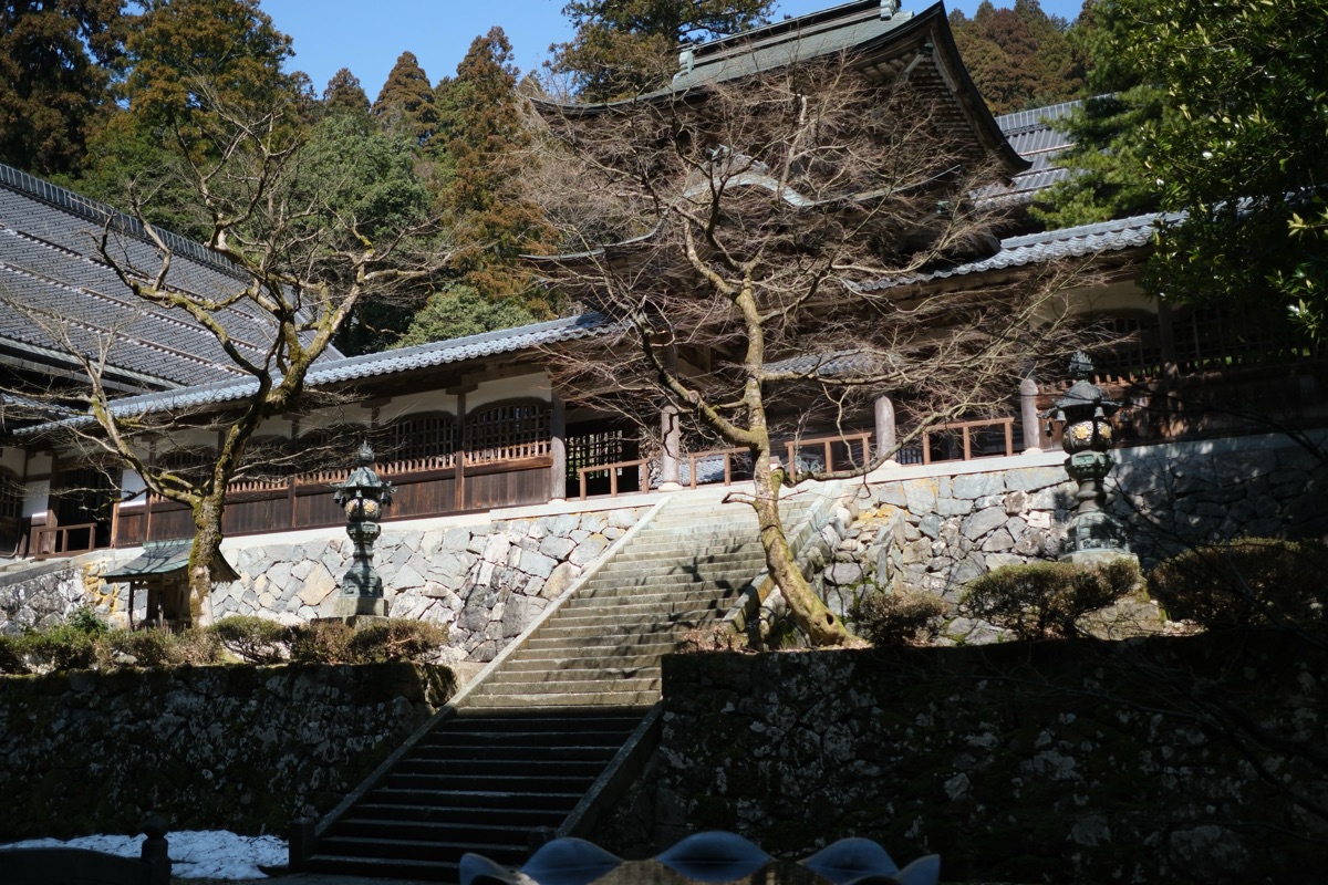 永平寺 中雀門