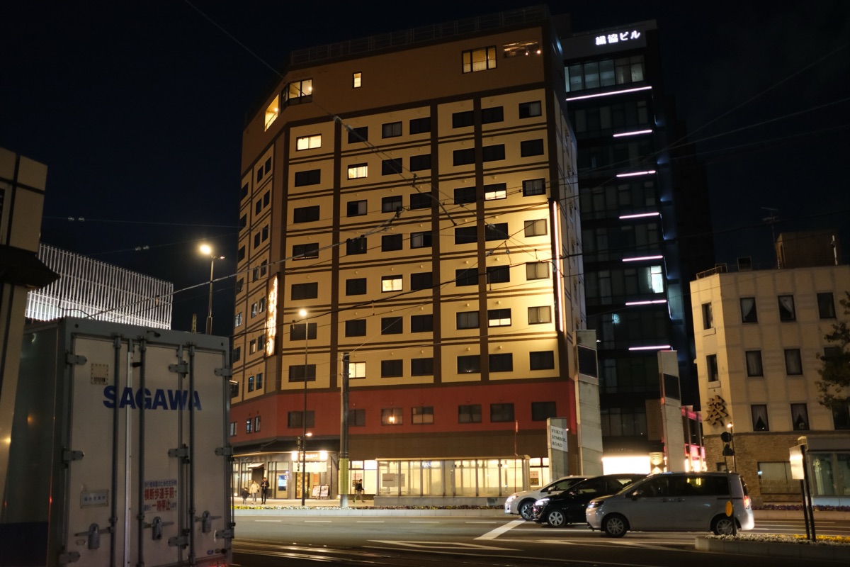御宿 野乃福井の外観