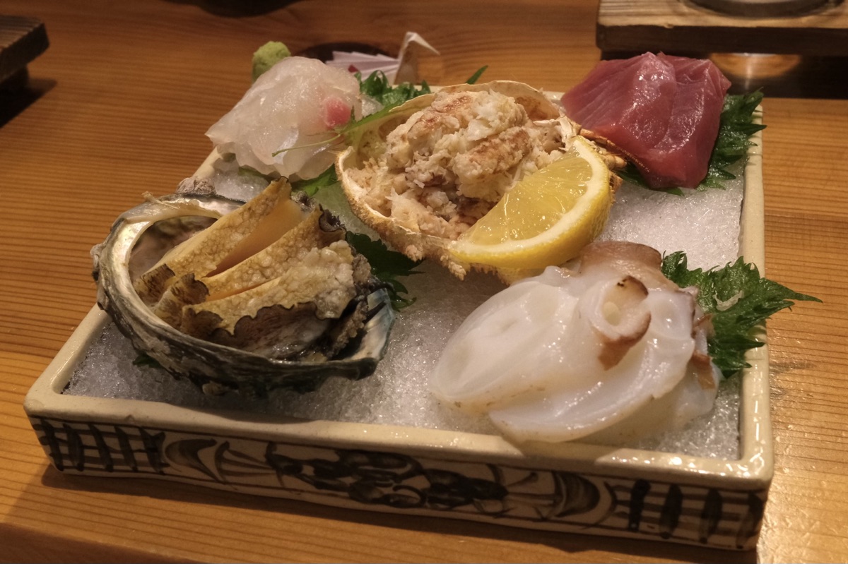 お刺身盛り合わせ