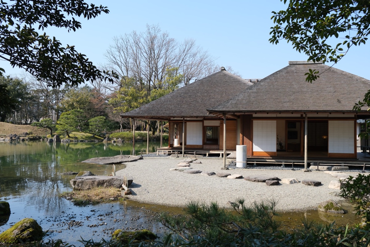 名勝 養浩館庭園
