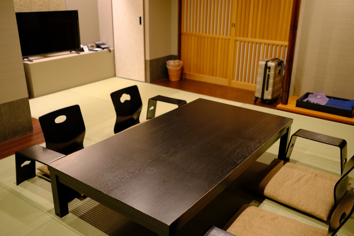 旅亭 松屋本館 Suizenjiの和室