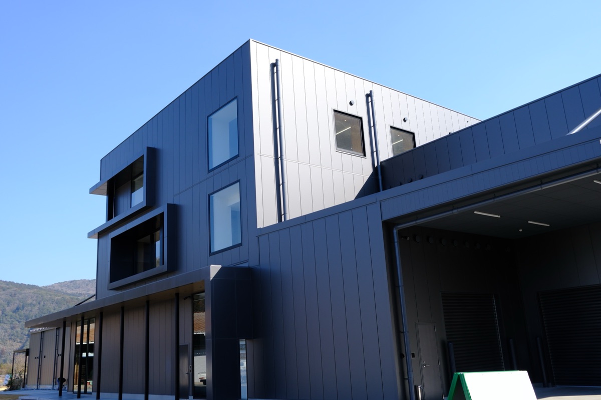 大嶺酒造 Ohmine Sake Breweryの建物