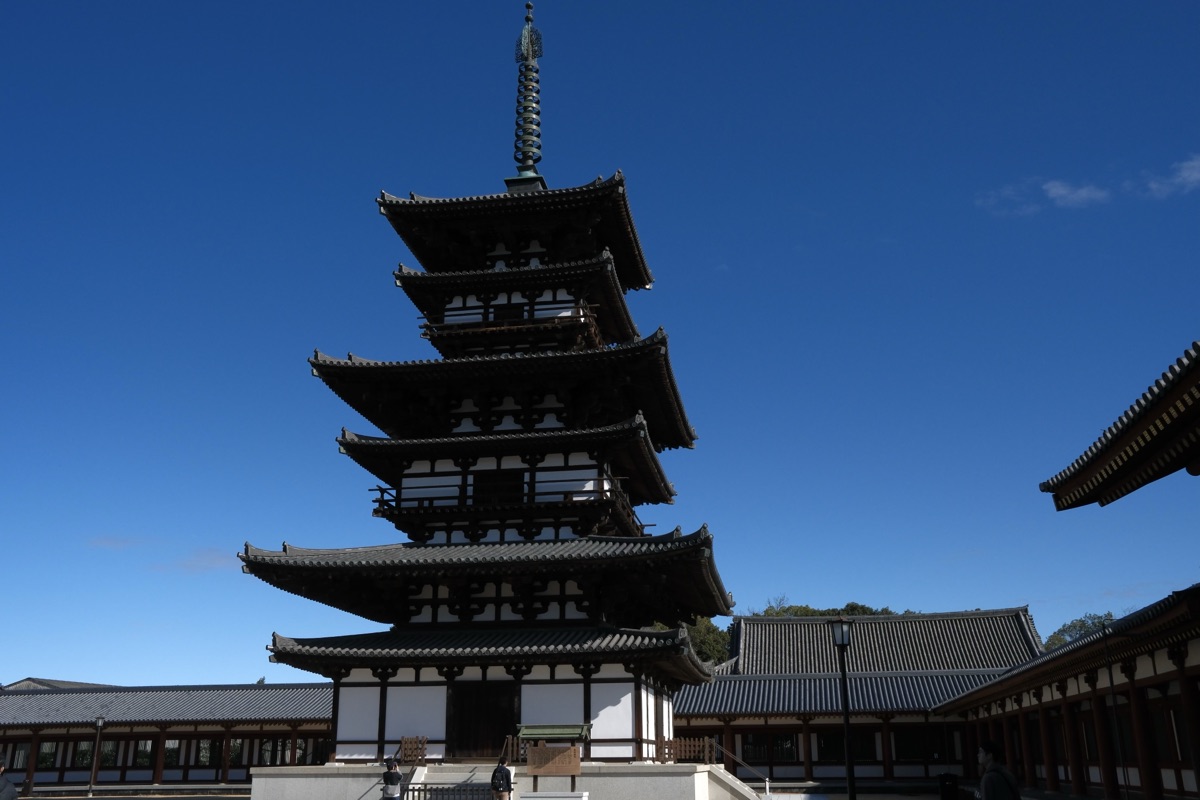 薬師寺 東塔