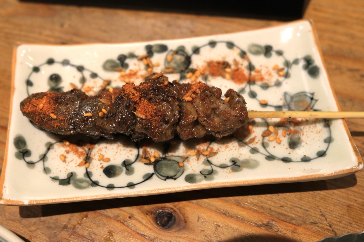 ラム肉の手焼き