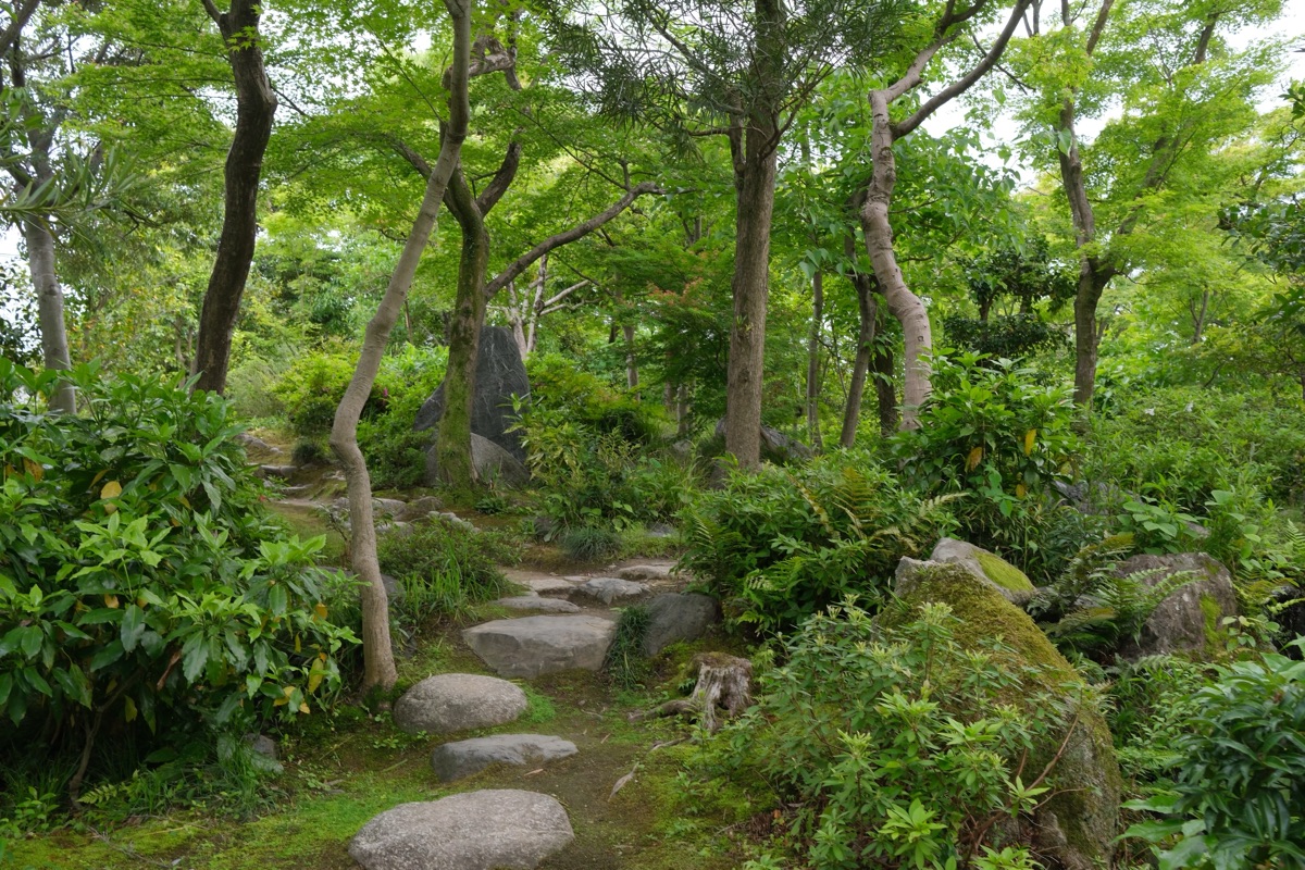 有楽苑の通路