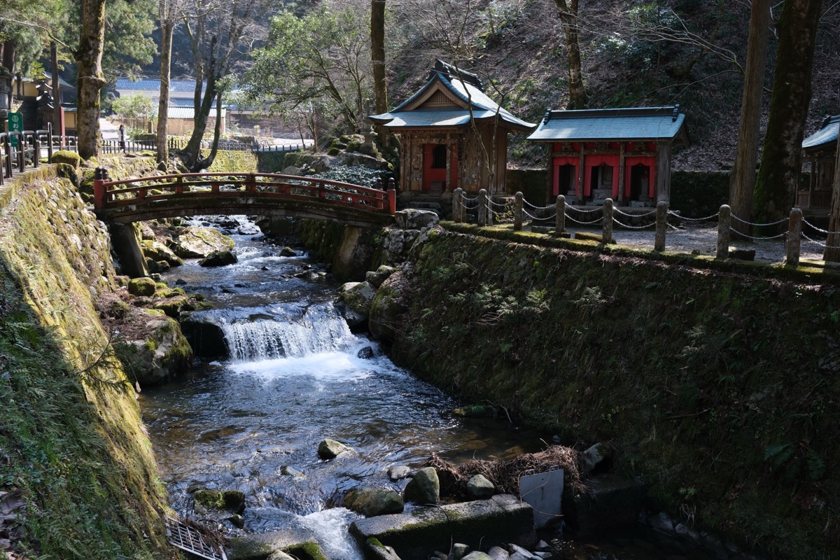 永平寺川