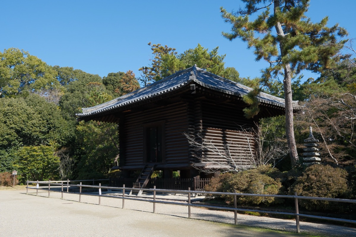 唐招提寺 宝蔵