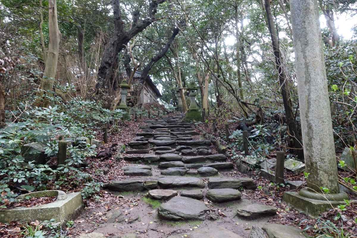 雄島の風景