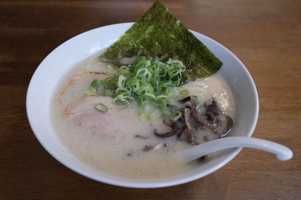 麺屋仁大(NIOH)のラーメン