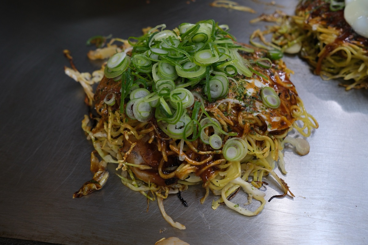 そぞ のお好み焼き