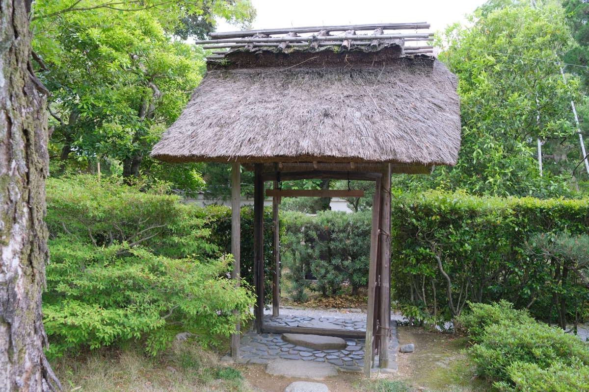 有楽苑 国宝 如庵