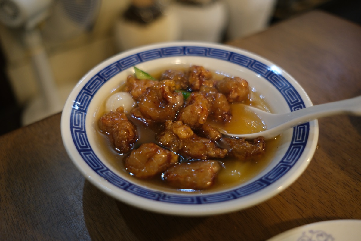 古老肉(スブタ)