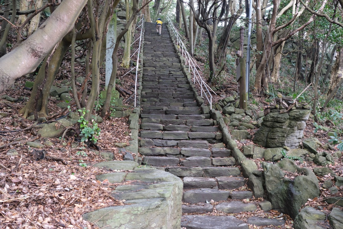 雄島の階段