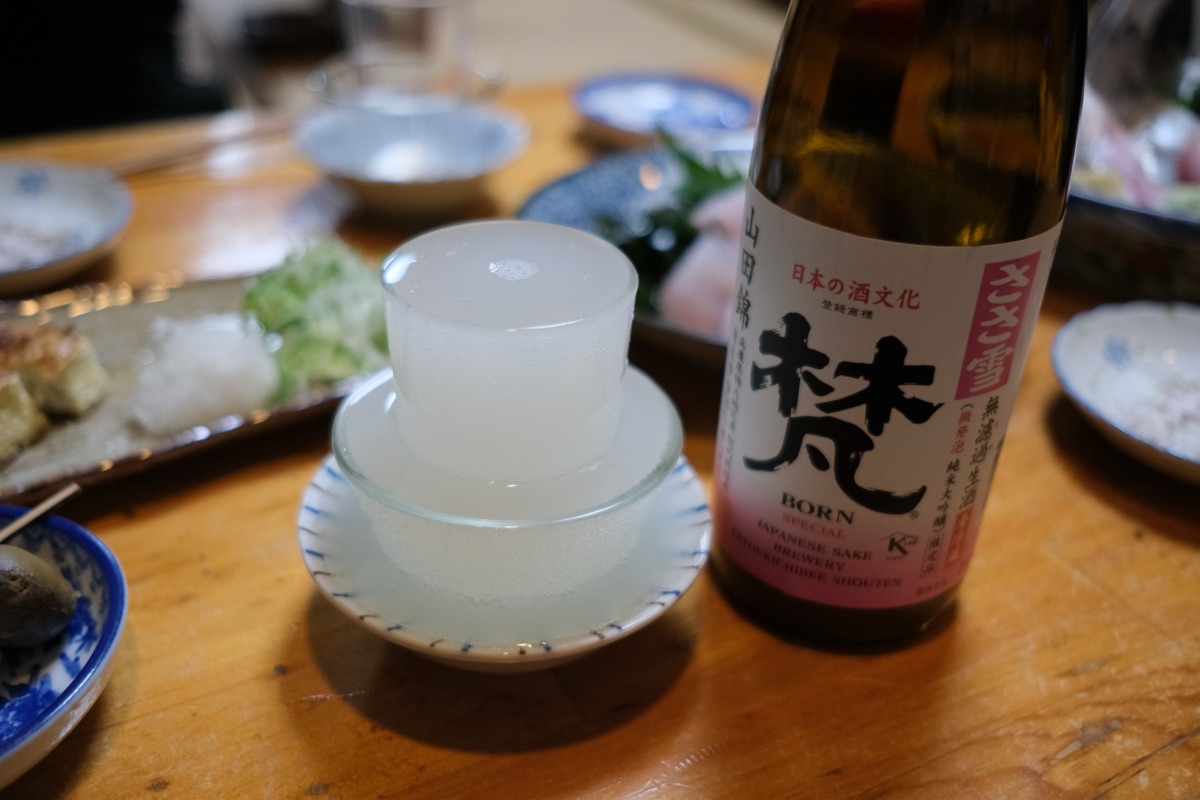 梵 ささ雪 無濾過生​酒 微発泡