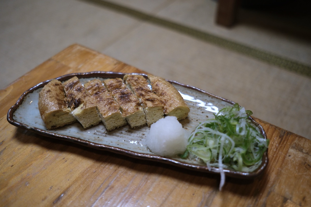 大衆割烹 善甚　あげ焼き