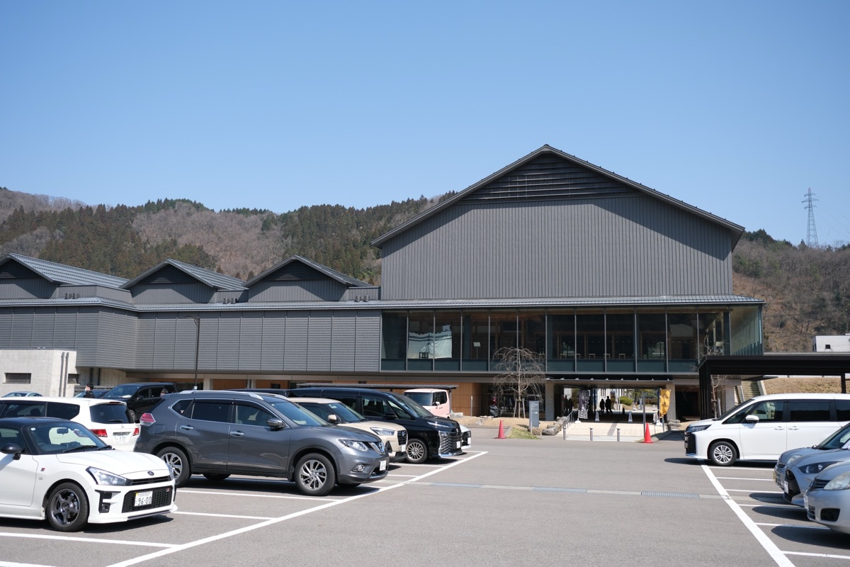 福井県立一乗谷朝倉氏遺跡博物館 本館