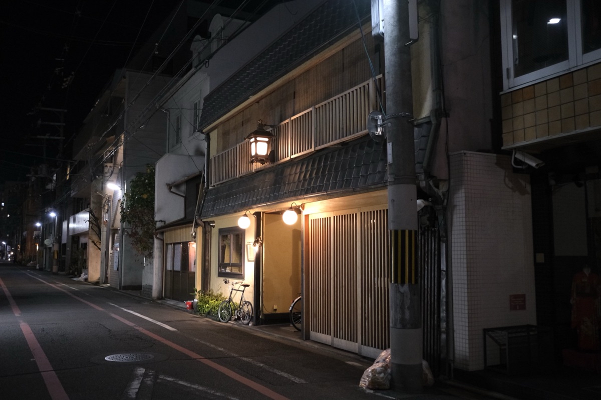 トレイントレインの外観