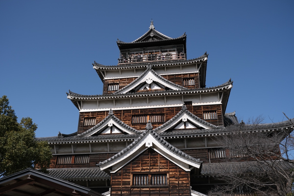 広島城 天守閣