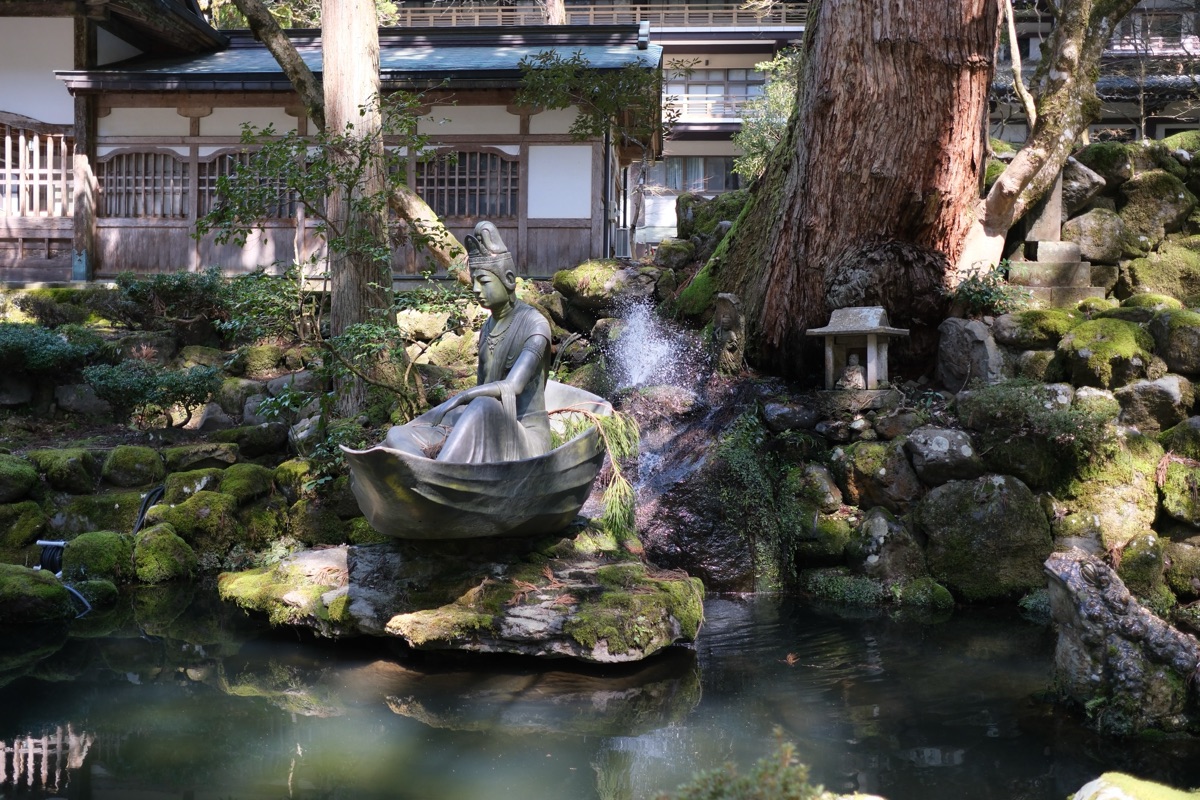 永平寺 一葉観音