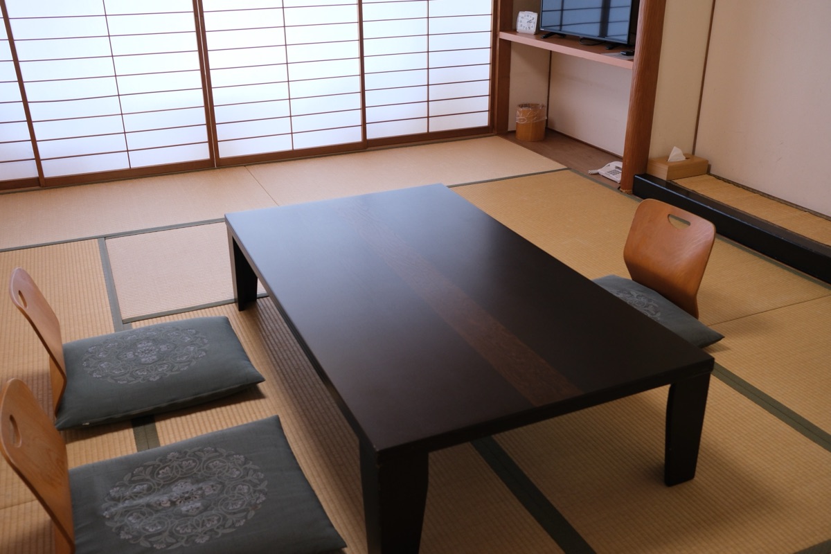 宮島ホテルまことの和室