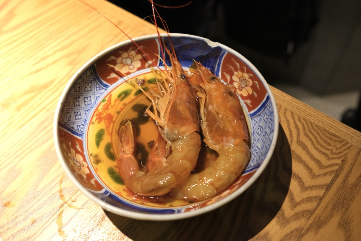 よっぱらい生エビ
