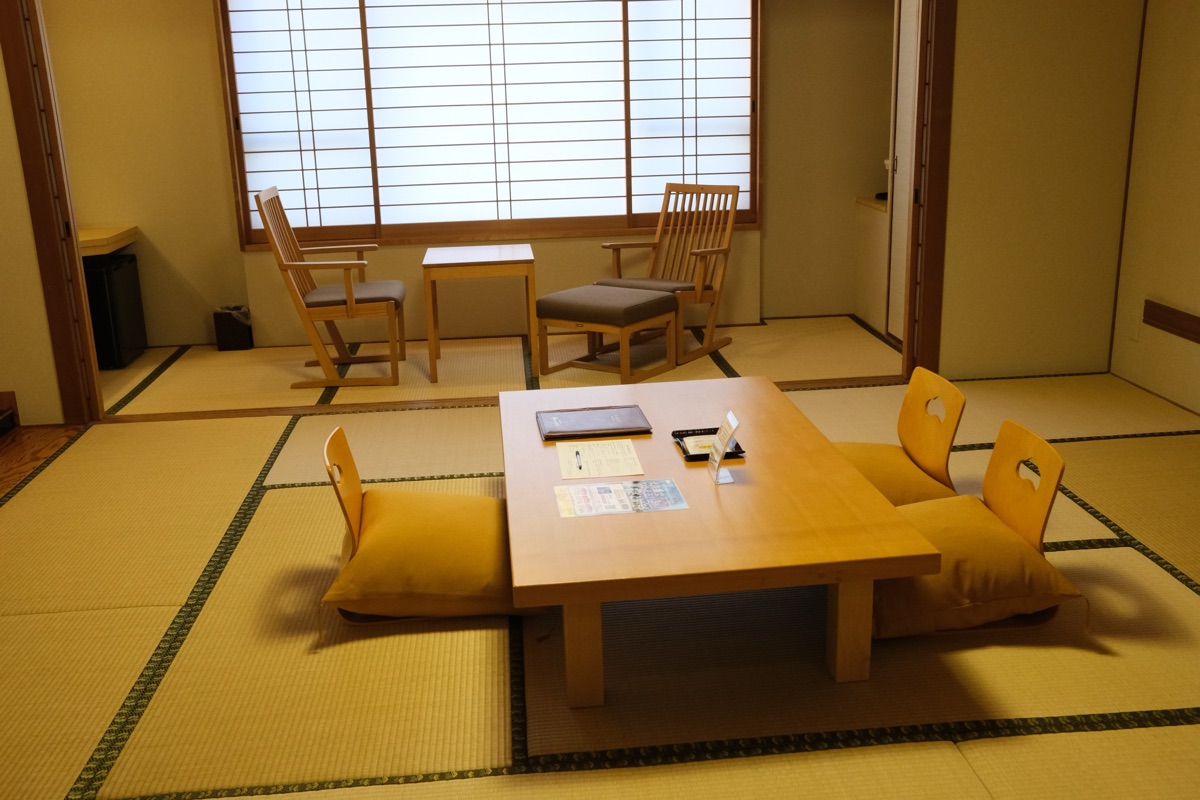 湯田温泉ユウベルホテル松政の部屋