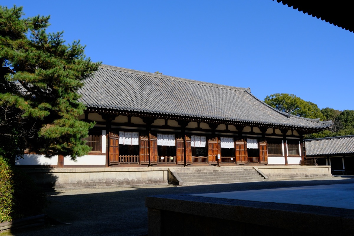 唐招提寺 講堂