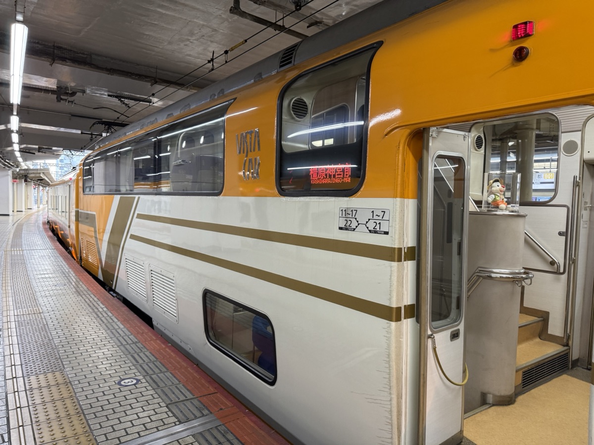 近鉄のビスタカー
