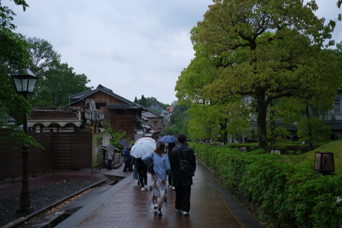 レンガ通り