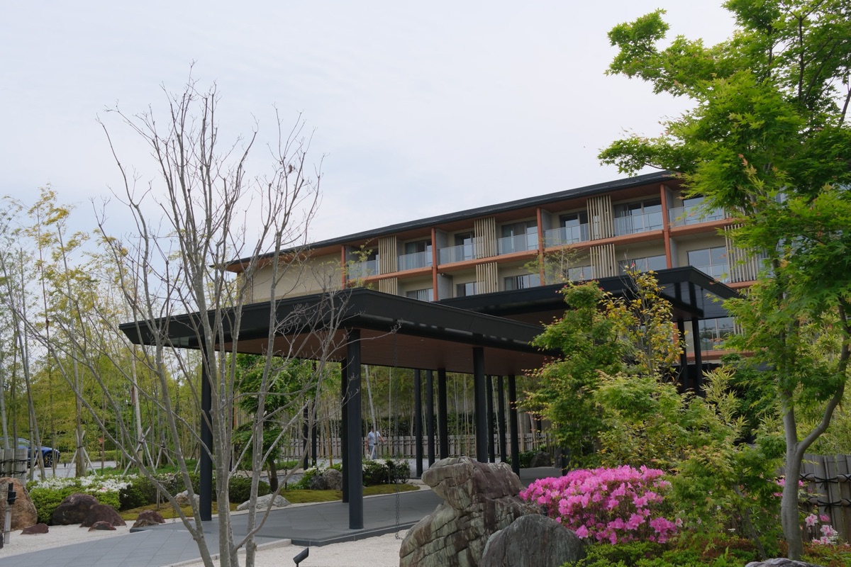 ホテルインディゴ犬山有楽苑の建物