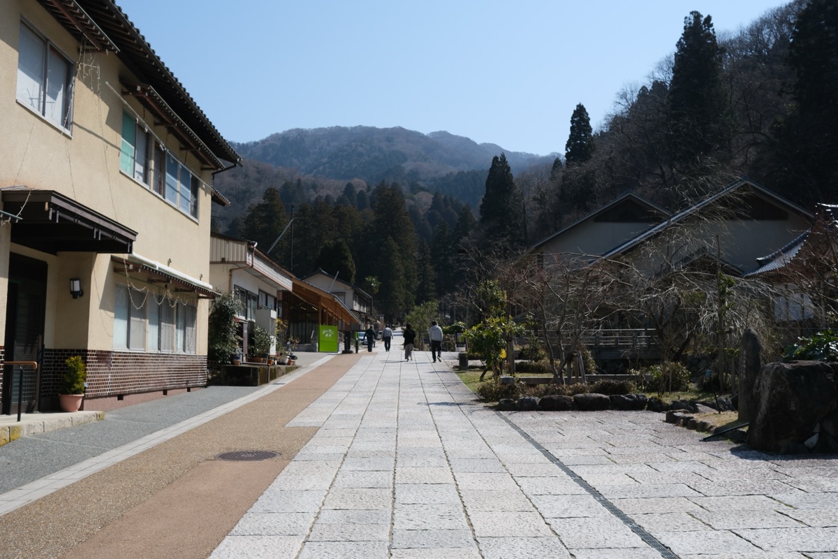 永平寺の参道
