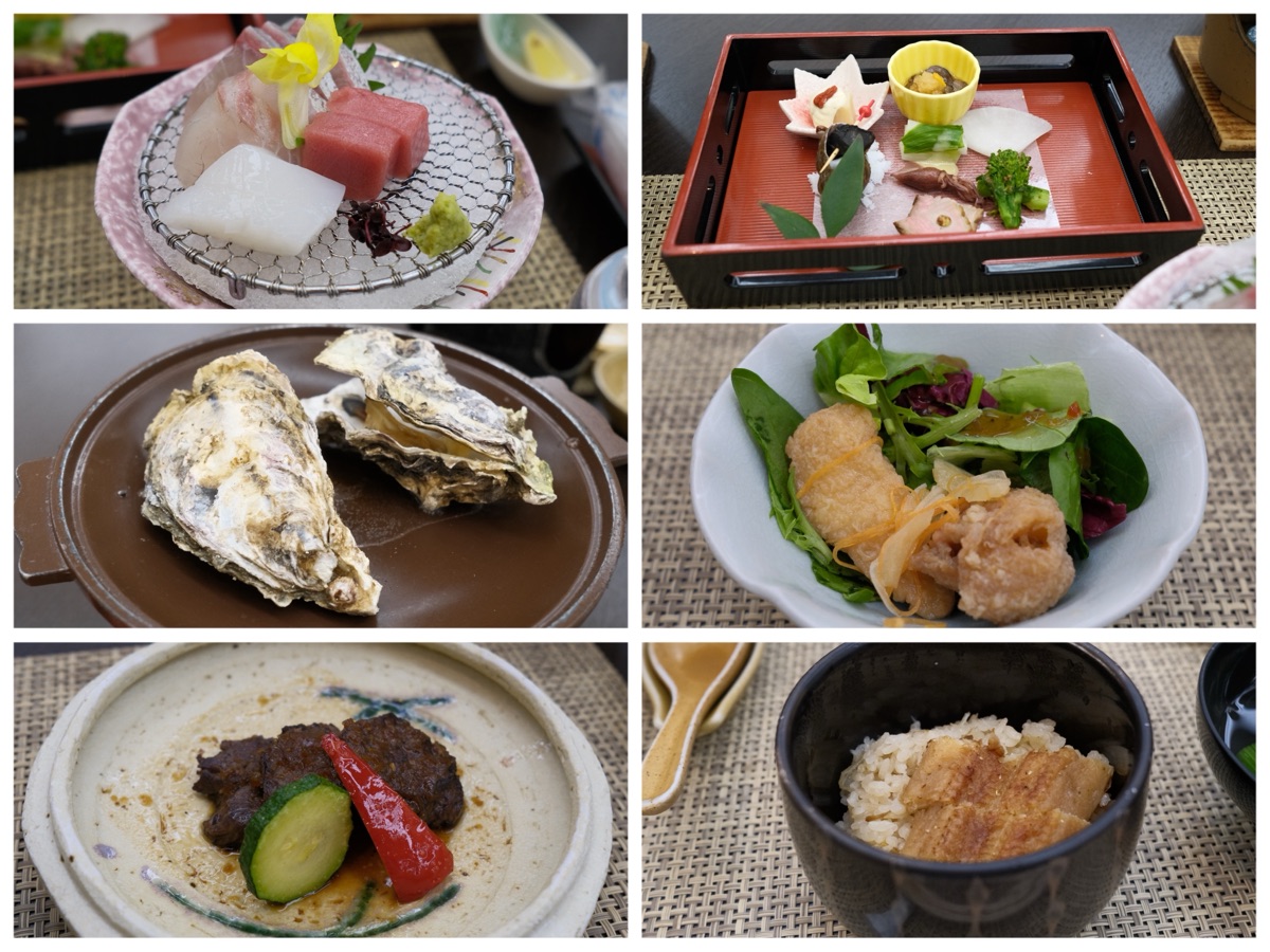 宮島ホテルまこと　夕食